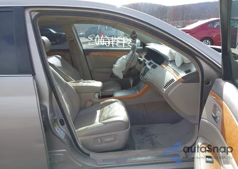 2006 Toyota Avalon Limited/Touring/Xl/Xls z USA, uszkodzony, nr VIN 4T1BK36B26U081237